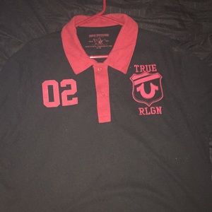 long sleeve truey shirt